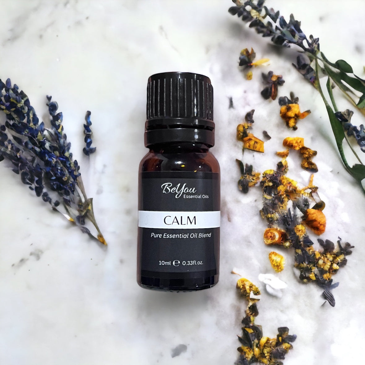 Essential Oils Organic & Pure Lavender Calming